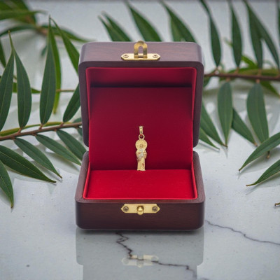 Dije San Judas Tadeo Oro 10k