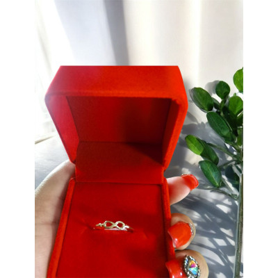 Anillo Infinito Oro 10k