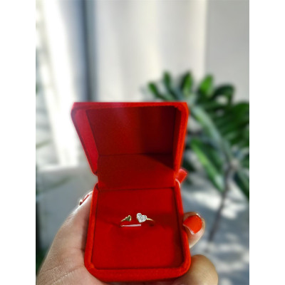 Anillo Corazones